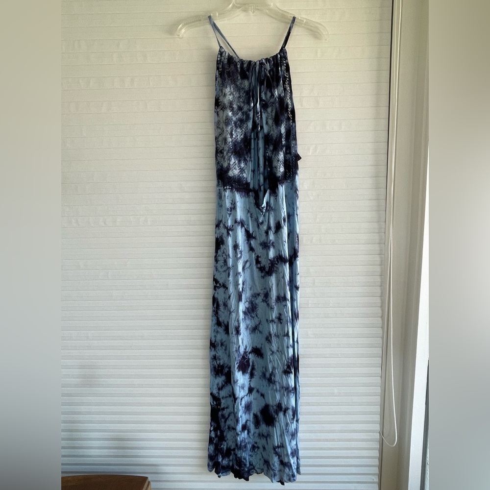 Raviya Summer Blue Maxi Dress